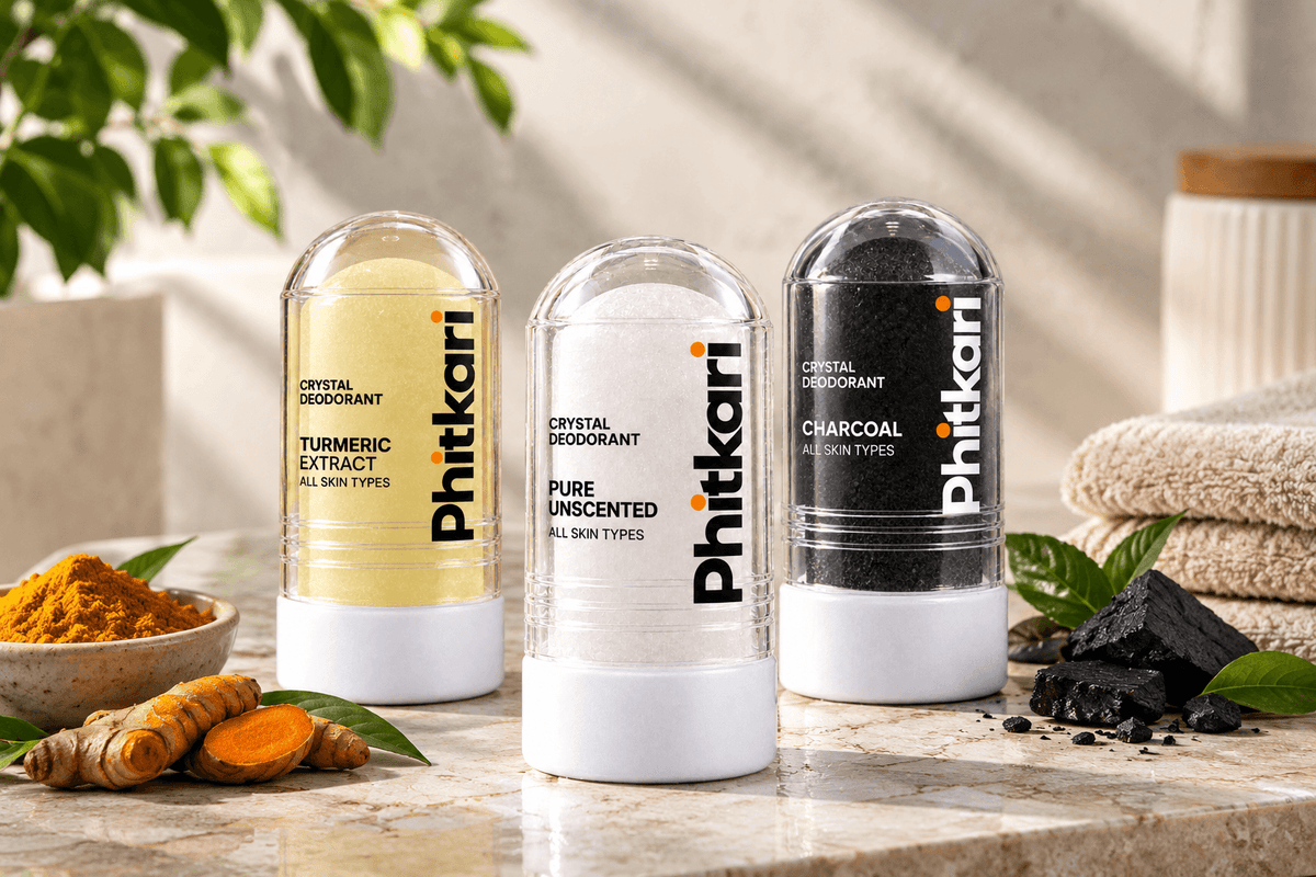 Alcohol-Free & Halal Deodorants for Daily Skincare | Phitkari