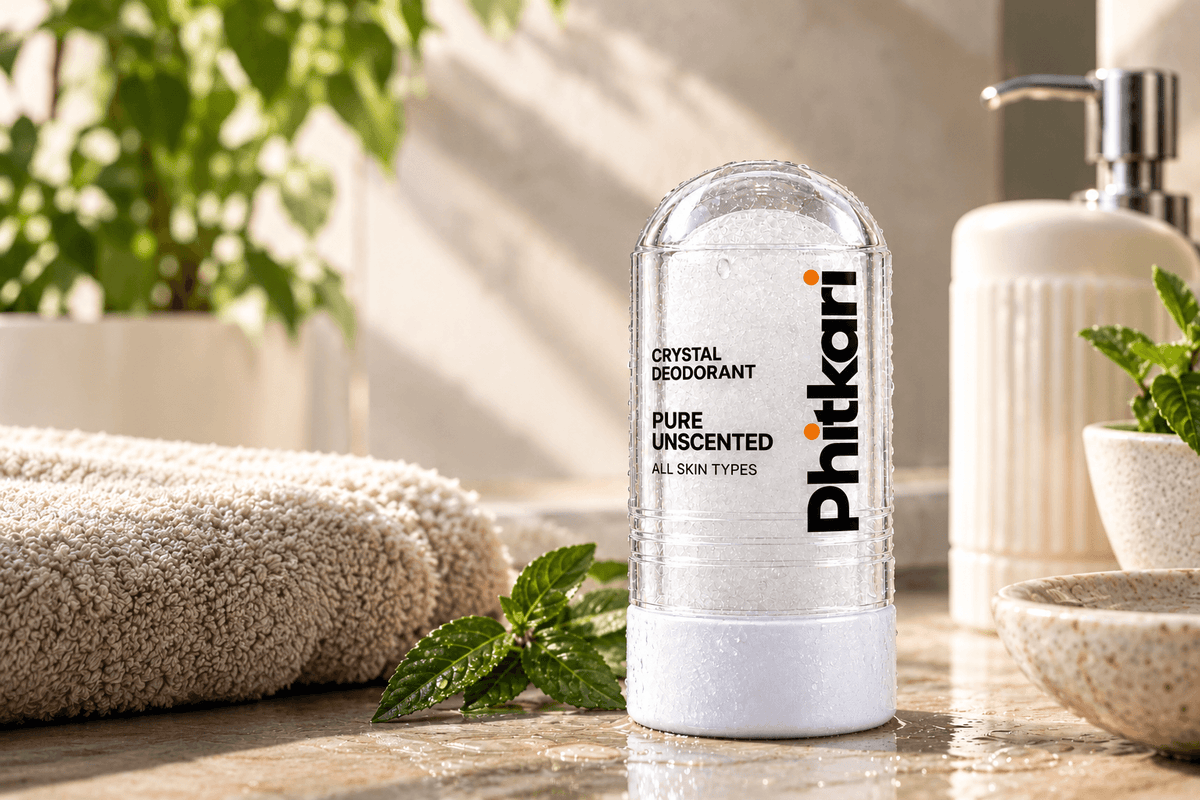 How to Use Crystal Deodorant