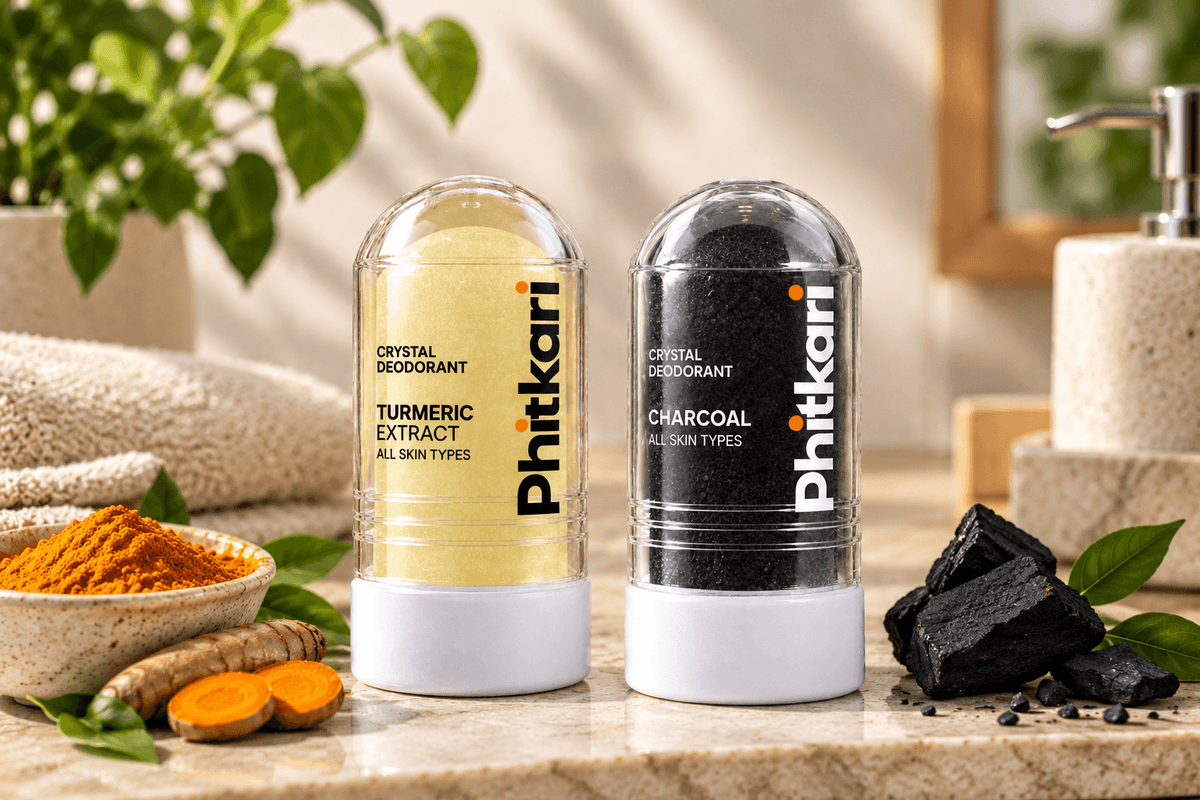 Phitkari vs Chemical Deodorants: Which Is Better? | Phitkari