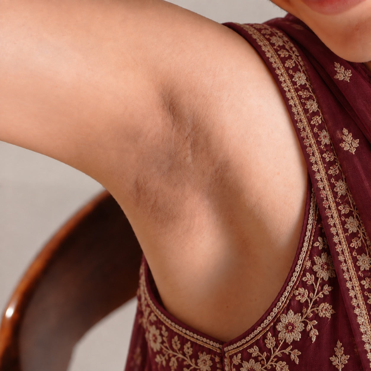 Day 1 underarm care reference