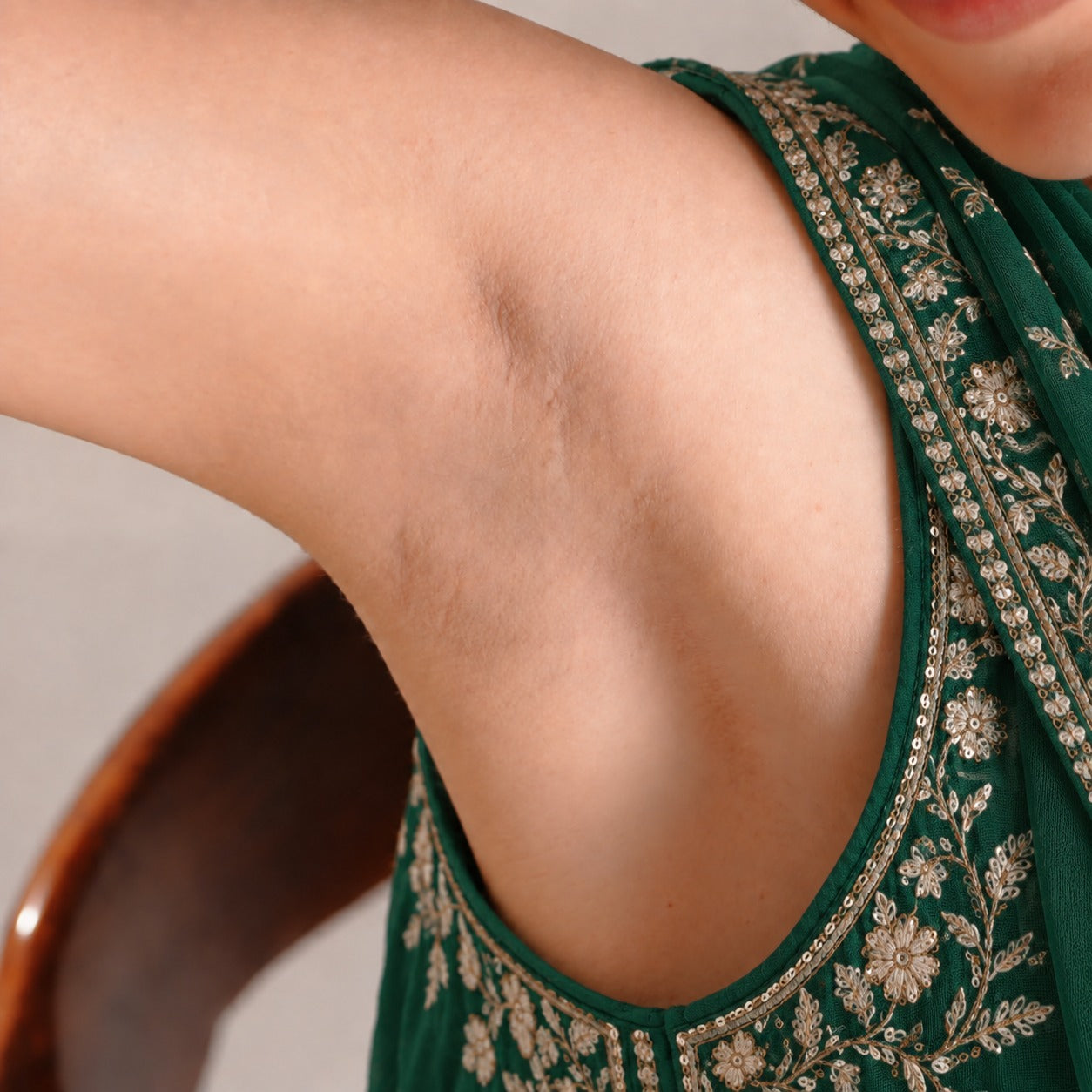 Day 7 underarm care reference